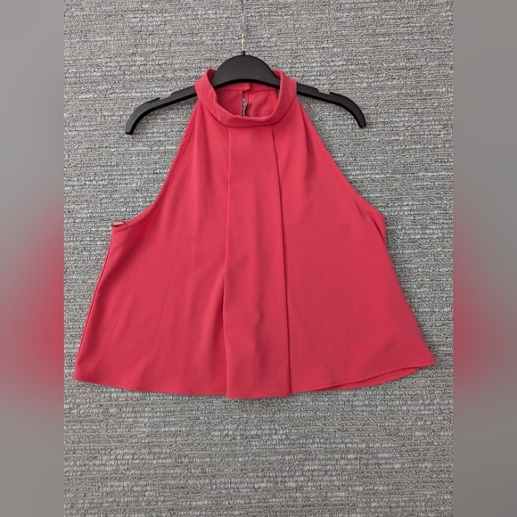 Guess Pink Sleeveless Relaxed Tank Top - Picture 5 of 9